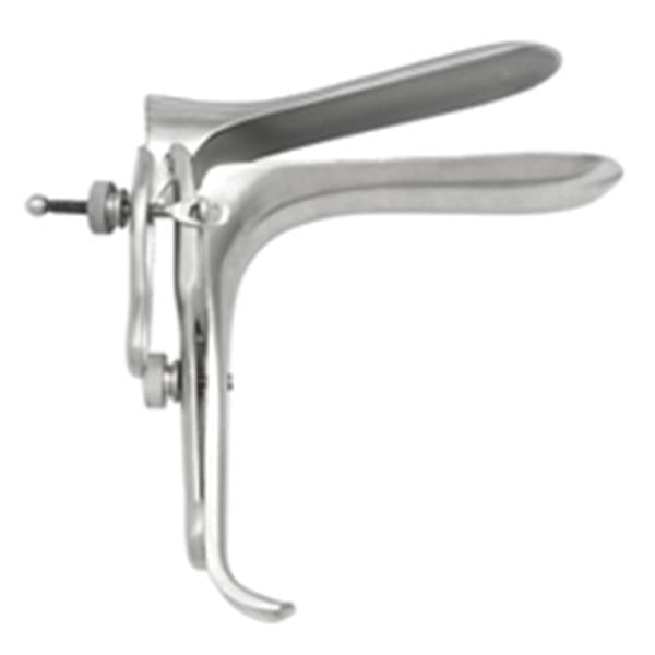 Speculum Vaginal Graves Medium Stainless Steel Ea